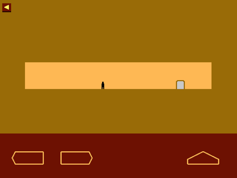 A devious level overview with spikes from above and below